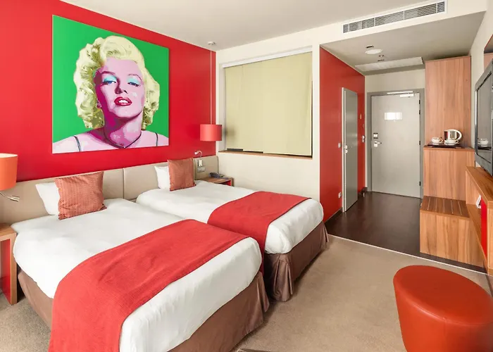 Clarion Congress Отель Братислава