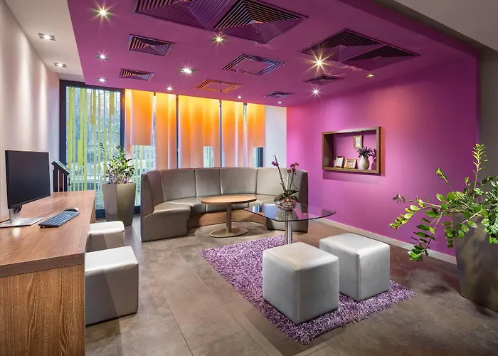 Отель Clarion Congress Братислава